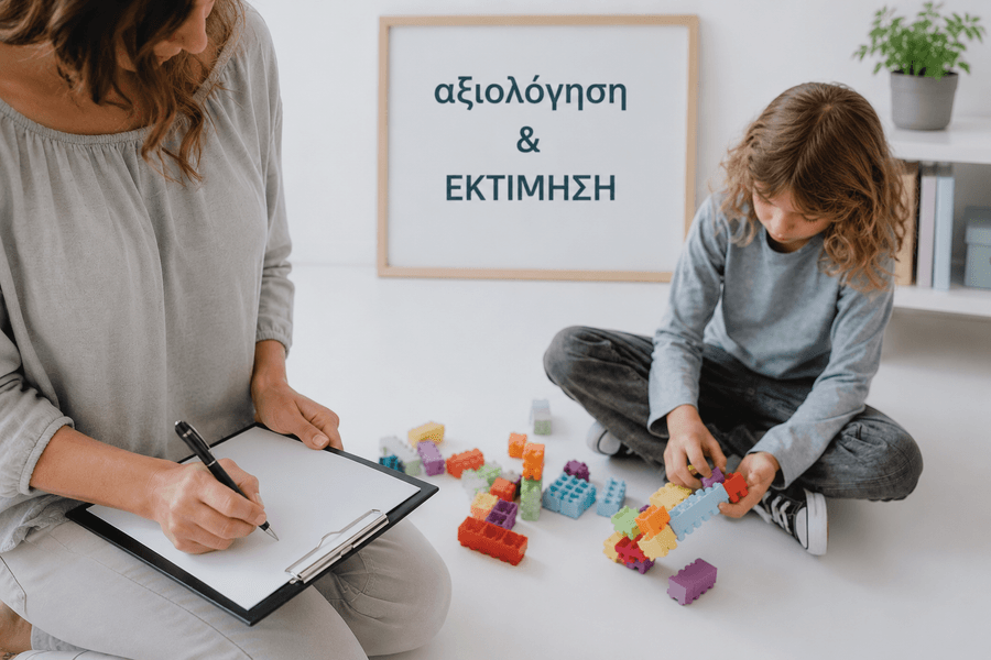 Συνεδρία αξιολόγησης παιδιού